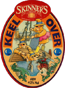 Keel Over-Bebidas Cervezas UK Skinner's Keel Over