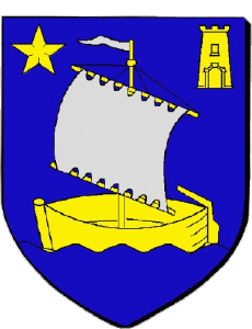 Banderas Francia Departamentos - Ciudades 85 CHALLANS 