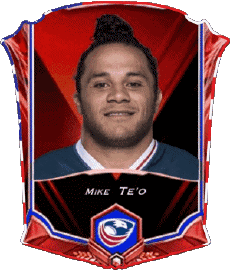 Sports Rugby - Joueurs U S A Mike Te'o 