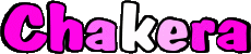 Nombre FEMENINO - Magreb Musulmán C Chakera 