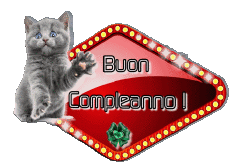 Mensajes Italiano Buon Compleanno Animali 004 