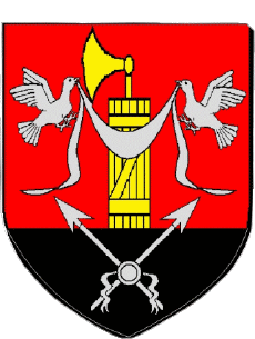 Blazon-Flags France Departments - Cities 94 VILLEJUIF Blazon