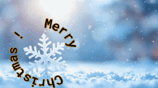 Messages Anglais Merry Christmas Video 