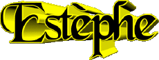 Vorname WEIBLICH - Frankreich E Estèphe 