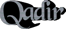 Nome MASCHIO - Maghreb Musulmano Q Qadir 