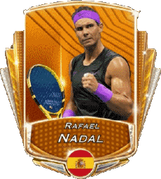 Sports Tennis - Joueurs Espagne Rafael Nadal 