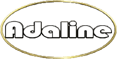 Prénoms FEMININ - UK - USA A Adaline 