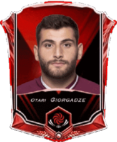 Deportes Rugby - Jugadores Georgia Equipo 2022 Otari Giorgadze 
