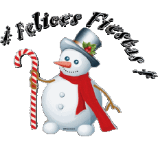 Messages Espagnol Felices Fiestas Serie 06 