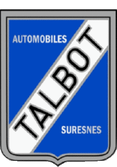 1954 - 1958-Transports Voitures - Anciennes Talbot Logo 
