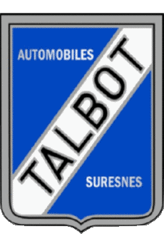 1954 - 1958-Trasporto Auto - Vecchio Talbot Logo 