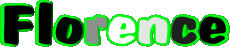 Vorname WEIBLICH - Frankreich F Florence 