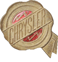 1930-Transport Wagen Chrysler Logo 