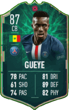 Multi Media Video Games F I F A - Card Players Senegal Idrissa Gueye 