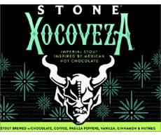 Xocoveza-Getränke Bier USA Stone Brewing co 