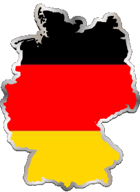 Banderas Europa Alemania Diverso 