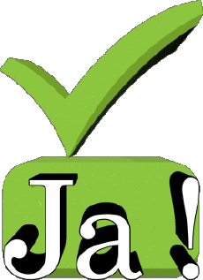 Messages Allemand Ja 004 