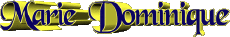 Nome FEMMINILE - Francia M Composto Marie Dominique 