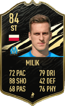 Multimedia Videogiochi F I F A - Giocatori carte Polonia Arkadiusz Milik 