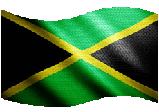 Flags America Jamaica Rectangle 