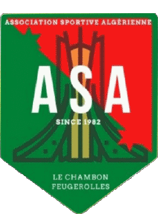 Deportes Fútbol Clubes Francia Auvergne - Rhône Alpes 42 - Loire ASA Chambon Feugerolles 