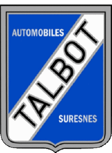 1954 - 1958-Transports Voitures - Anciennes Talbot Logo 1954 - 1958