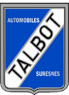 1954 - 1958-Transports Voitures - Anciennes Talbot Logo 