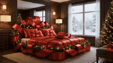 Humor - Fun A.I Mezcla “ En la cama ” (Navidad) 