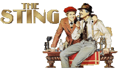 Multimedia Film Internazionale La Stangata Logo Inglese 