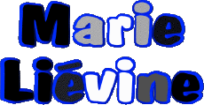 Prénoms FEMININ - France M Composé Marie Liévine 