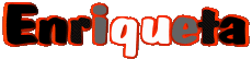 Vorname WEIBLICH - Spanien E Enriqueta 