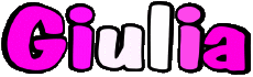 Prénoms FEMININ - Italie G Giulia 