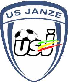 Sports FootBall Club France Logo Bretagne 35 - Ille-et-Vilaine US Janzé 