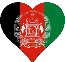 Bandiere Asia Afghanistan Vario 