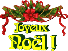 Nachrichten Französisch Joyeux Noël Serie 08 