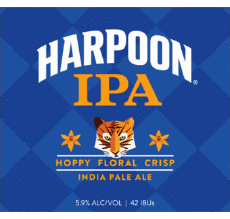 IPA-Bevande Birre USA Harpoon Brewery IPA