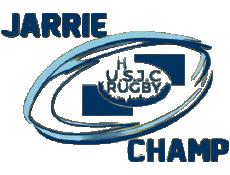 Sports Rugby Club France Logo Dept 38 US Jarrie Champs 