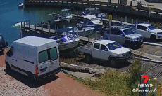 Humour - Fun Transports Bateaux Accident Crash Echouage 2 