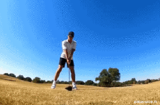 Umorismo -  Fun Sportivo Golf Fail 