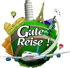 Nachrichten Deutsche Gute Reise Transparenter Hintergrund 04 