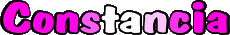 Nome FEMMINILE - Spagna C Constancia 