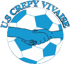 Deportes Fútbol Clubes Francia Hauts-de-France 02 - Aisne US Crépy Vivaise 