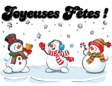Messages Français Joyeuses Fêtes (Noël) Serie 17 