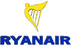 Transporte Aviones - Aerolínea Europa Irlanda Ryanair 
