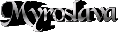 Nombre FEMENINO - Francia M Myroslava 