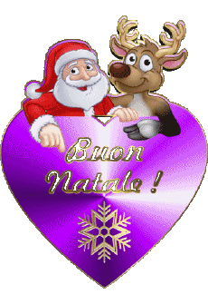 Messages Italien Buon Natale Serie 07 