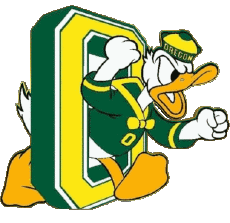 Sport N C A A - D1 (National Collegiate Athletic Association) O Oregon Ducks 