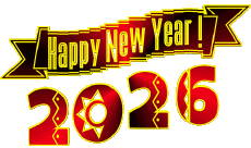 Messages English Happy New Year 2026 02 