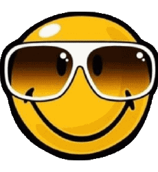 Messagi Emoticon Occhiali da sole 
