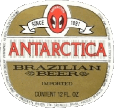 Boissons Bières Brésil Antarctica Cerveja 
